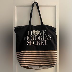 Victorias Secret I Love Victorias Secret Tote Bag